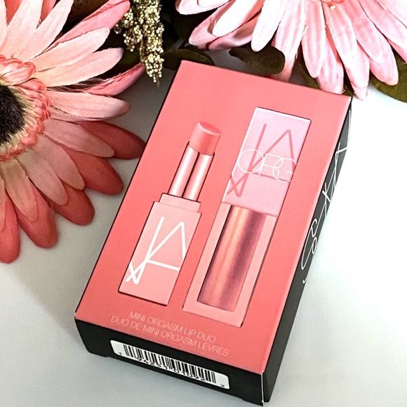 NARS Mini Orgasm Lip Duo *Limited Edition* - Picture 10 of 13